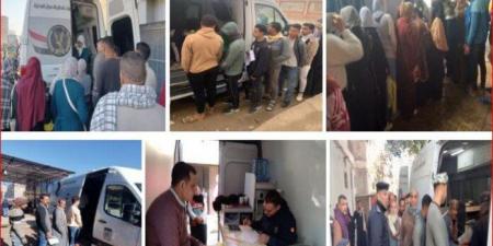 قوافل الأحوال المدنية تستخرج أكثر من 23 ألف وثيقة رسمية بالمحافظات