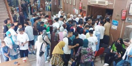سينما الشعب" تحتفل بعيد الأضحى بحضور جماهيري غفير في القاهرة