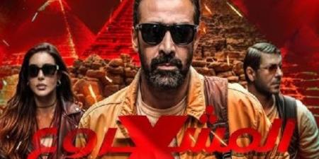 كريم عبد العزيز يواصل تصدر شباك إيرادات أفلام العيد