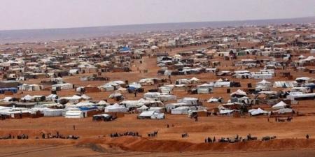 إغلاق مخيم الركبان للنازحين على الحدود السورية مع الأردن والعراق