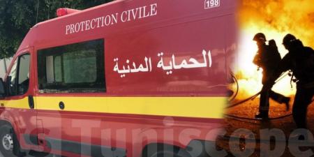 السيطرة على حريق قرب إعدادية خزامة الغربية بسوسة دون أضرار