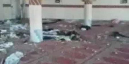 الرواية الحوثية بشأن الجريمة البشعة على يد مسلح في أحد مساجد البيضاء