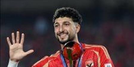 وسام أبو علي يغيب عن مواجهة الأهلي أمام باتشوكا اليوم