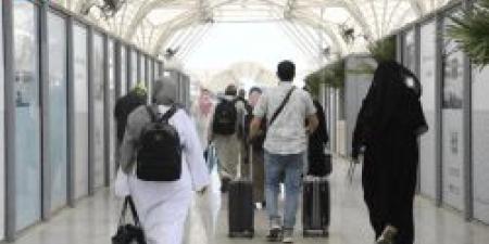 المدينة المنورة تتأهب لتوديع أفواج الحجاج المغادرين جوًا لمختلف دول العالم