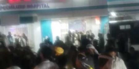 شاهد اول فيديو عن مجزرة مسجد رداع الذي راح ضحيتها عددًا من القتلى والجرحى بينهم طفل