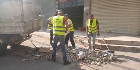 بلدية حارة حريك: نعمل على إعادة فتح الطرقات وتنظيفها وإزالة مخلفات القصف الإسرائيلي