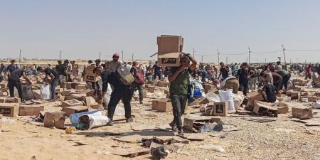 "الأونروا": جياع بغزة أُجبروا على الزحف وسط إطلاق نار إسرائيلي كثيف