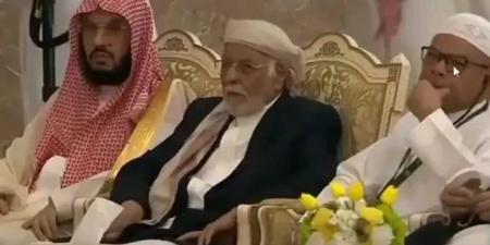 ظهور نادر للجنرال علي محسن الأحمر في مناسبة يرعاها ولي العهد السعودي ‘‘محمد بن سلمان’’ (فيديو)