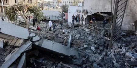 استشهاد نحو 31 فلسطينيا في قصف إسرائيلي على قطاع غزة منذ فجراليوم