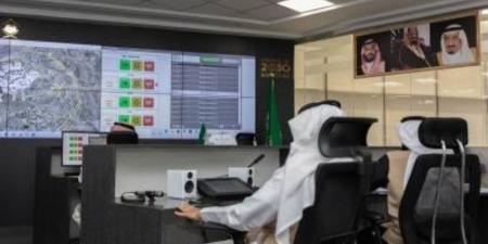 مركز الرصد والتحكم بوزارة الحج والعمرة يتابع تفويج الحجاج واستعدادات المتعجلين