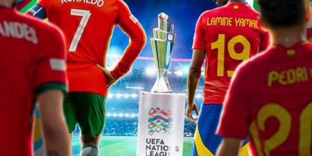 لامين بمواجهة رونالدو في صراع الأجيال.. موعد ناري بين البرتغال وإسبانيا في نهائي دوري الأمم