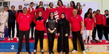 اللاعبة السورية أفروديت أحمد تتصدر موسم المبارزة الإماراتية