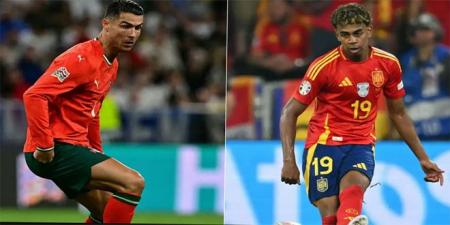 إسبانيا تواجه البرتغال في نهائي دوري الأمم الأوروبية