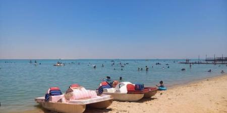 شواطئ الإسماعيلية جاهزة لموسم صيفي متميز..صور