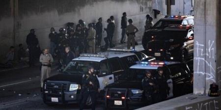 توقيف 60 شخصا في مواجهات سان فرانسيسكو
