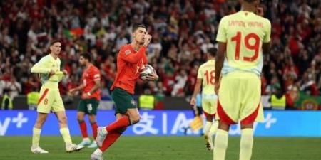 عاجل: منتخب البرتغال بطلاً لدوري الأمم الأوروبية بالفوز على إسبانيا بركلات الترجيح (3/5)