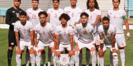 المنتخب التونسي لكرة القدم تحت 16 سنة يلاقي وديا نظيريه الموريتاني والجزائري يومي 14 و16 جوان بالبليدة