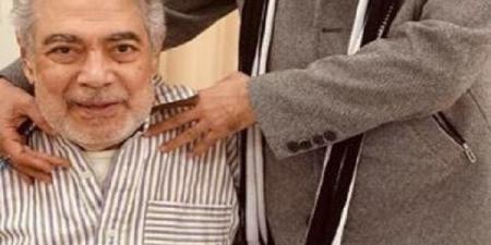 خروج صبرى عبد المنعم من العناية المركزة بعد أستقرار حالته الصحية