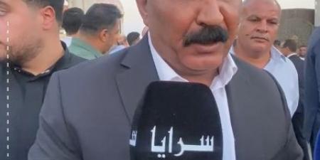 النائب تيسير أبو عرابي لـ"سرايا": حبنا للعراق لا يقل عن حبنا للأردن والعلاقة بين الشعبين أعمق من مباراة كرة قدم