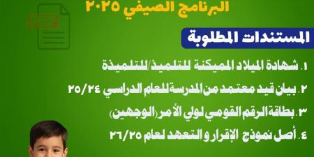 مبادرة براعم مصر الرقمية تفتح باب التسجيل في البرنامج الصيفي 2025