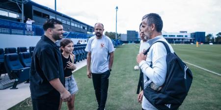 عماد متعب: "فخور بتسجيل أول هدف للأهلي فى كأس العالم للأندية"