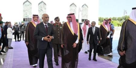 رئيس جمهورية المالديف يُغادر جدة