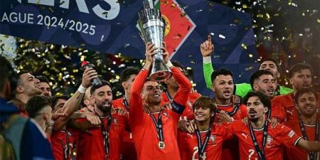 البرتغال تتوج ببطولة دوري الأمم الأوروبية لكرة القدم