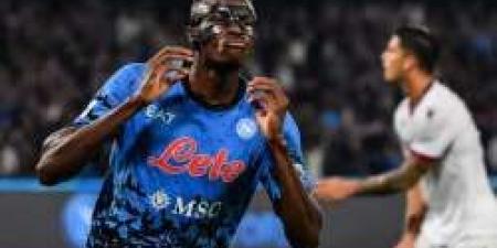 صدق أو لا تصدق.. الهلال يجدد مفاوضاته مع أوسيمين