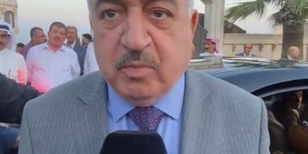 السفير العراقي البرزنجي لسرايا: تأهل الأردن هو فرحنا وتأهلنا .. وما يجمعنا أكبر من نتيجة مباراة