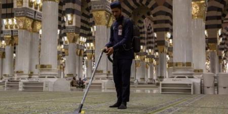 شؤون المسجد النبوي تكثّف جهودها في إدارة الحشود خلال موسم الحج