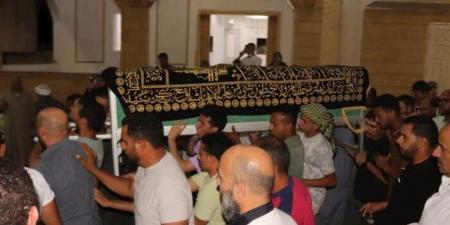 جنازه مهيبة.. تشييع جثمان شهيد الشهامة خالد عبد العال بمسقط رأسه بالدقهلية (صور)