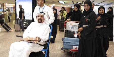 حجاج الإمارات ينهون مناسك الحج ويبدأون الوصول إلى أرض الدولة