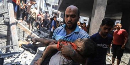 في يومها الـ 613.. إسرائيل تواصل قصف النازحين ومراكز توزيع المساعدات