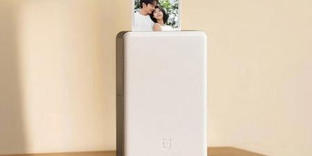 شاومي تطلق Pocket Photo Printer Pro بدمج الفيديوهات AR والرسائل الصوتية