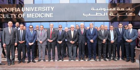 حصاد أداء المستشفيات الجامعية خلال العام المالي 2024-2025