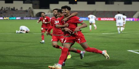 المنتخب العُماني يتأهل إلى الملحق الآسيوي لكأس العالم بعد تعادله مع فلسطين