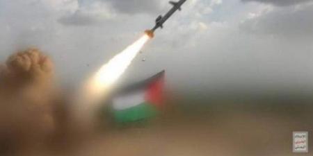 اعلام العدو: صاروخ يمني أغلق المجال الجوي لمطار “بن غوريون”