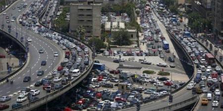 اعرف طريقك.. كثافات متحركة على أغلب محاور وميادين القاهرة والجيزة