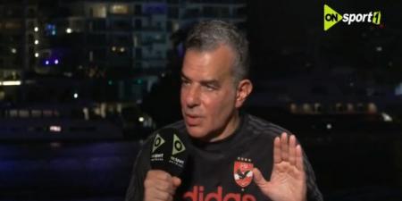 خالد مرتجي: أشيد بأداء النائب أحمد دياب في رابطة الأندية وأتمنى تطبيق اللعب المالي النظيف والأهلي بطل الدوري بلا نقاش