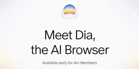 إطلاق متصفح “Dia” المدعوم بالذكاء الاصطناعي بإصدار تجريبي خاص