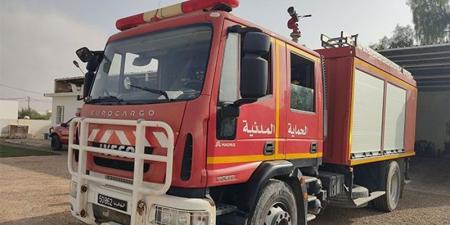 الحماية المدنية : 523 تدخلا منها 135 لإطفاء الحرائق خلال 24 ساعة الماضية