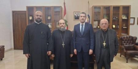 لجنة خميس الجسد زارت المرجعيات والقيادات الأمنية في زحلة ووضعتها في اجواء التحضير لليوبيل المئوي الثاني