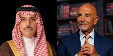 وزير الخارجية السعودي والمبعوث الأمريكي إلى سوريا يبحثان خطوات دعمها اقتصادياً وإنسانياً