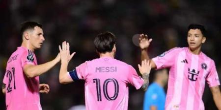 كأس العالم للأندية.. ميسي يقود الهجوم.. تشكيل انتر ميامي أمام الأهلي 