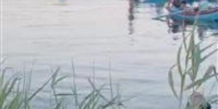 جهود مكثفة لانتشال جثمان شاب غرق في نهر النيل بقرية بني شقير بأسيوط