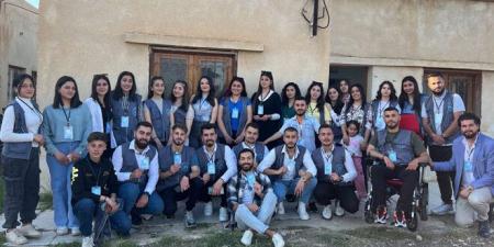 فريق شباب الثعلة التطوعي بالسويداء … خطوات جادة لخلق تأثير إيجابي وفعّال بالمجتمع