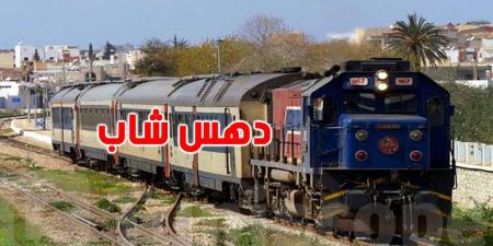 مأساة في سوسة: شاب يفقد حياته تحت عجلات القطار