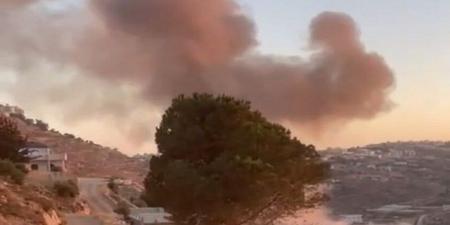 الجيش الإسرائيلي يدمر قاعدة "تبريز" الجوية الإيرانية بالكامل