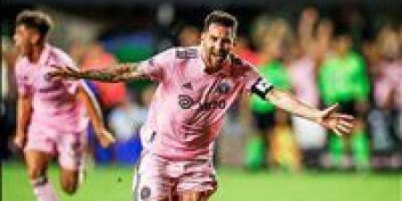ميسي يقود تشكيل إنتر ميامي المتوقع أمام الأهلي في كأس العالم للأندية