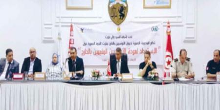 بنزرت...استعدادات وتحضيرات لاستقبال التونسيين بالخارج